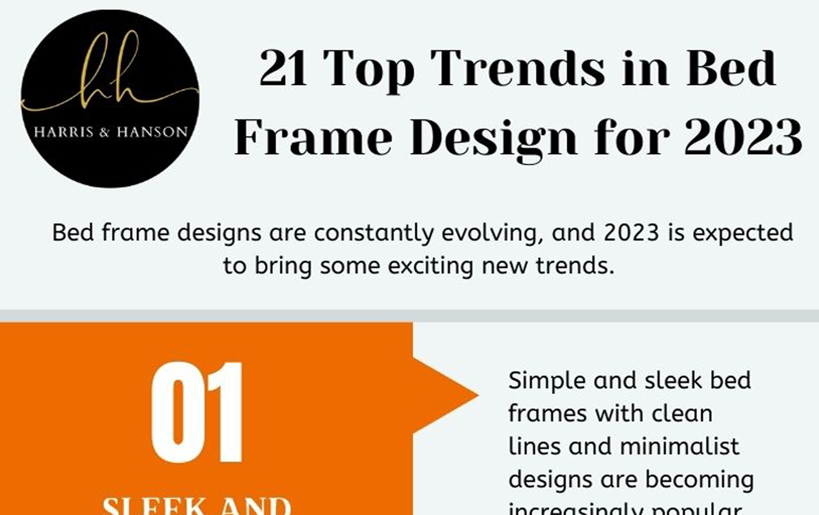 21 Top trends in bed frame design for 2023