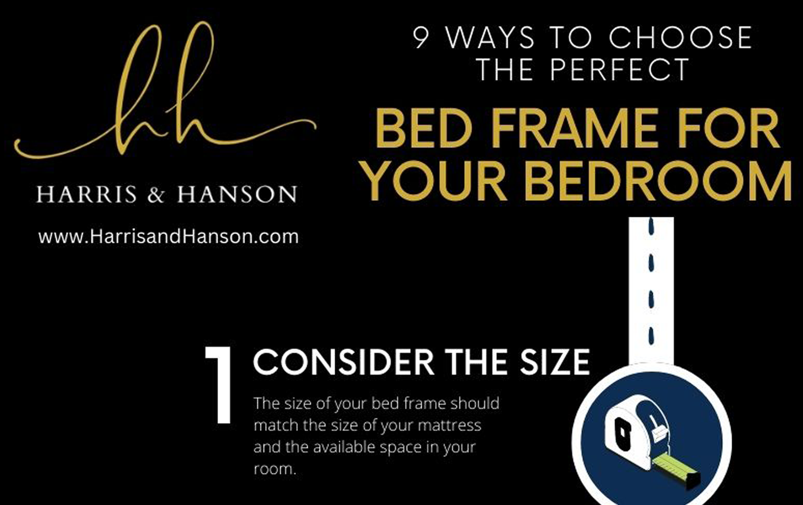 9 ways to choose your perfect bed frame for your bedroom